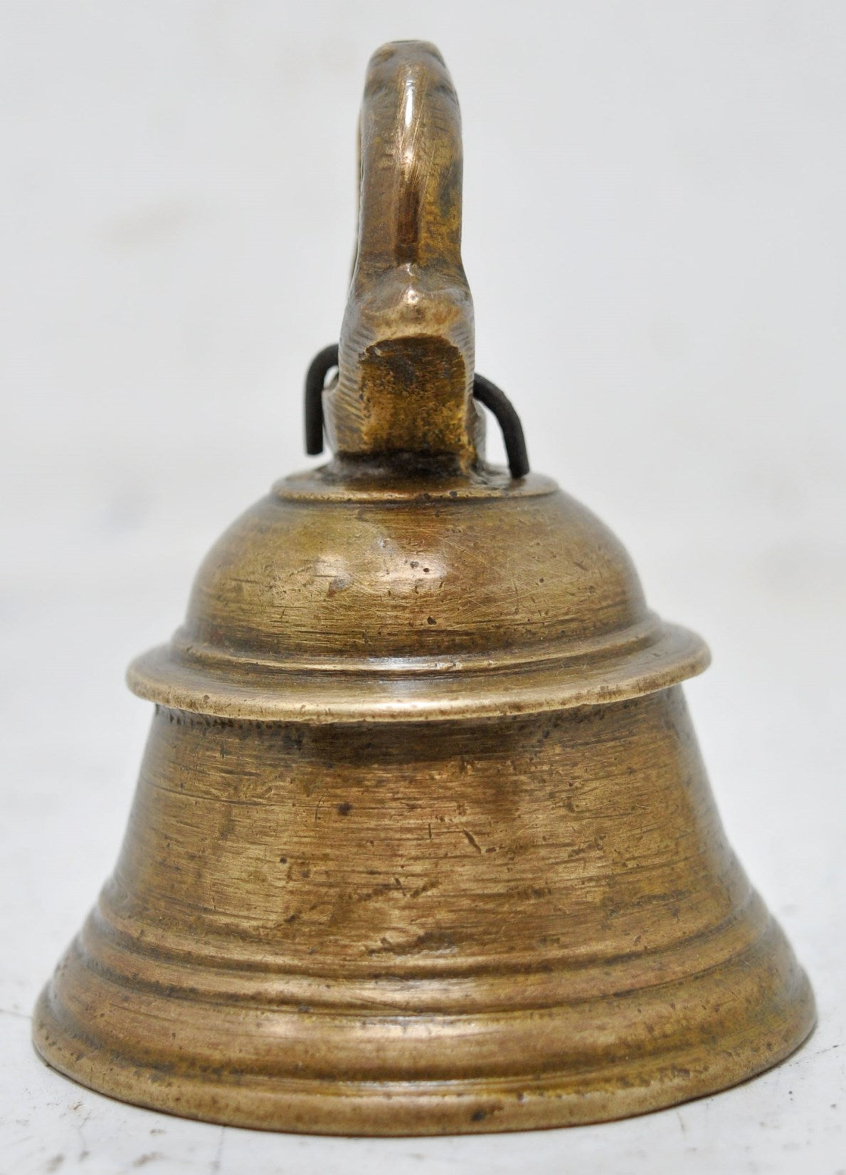 Antique Brass Animals Hanging Cow Bell Original Old Hand Crafted