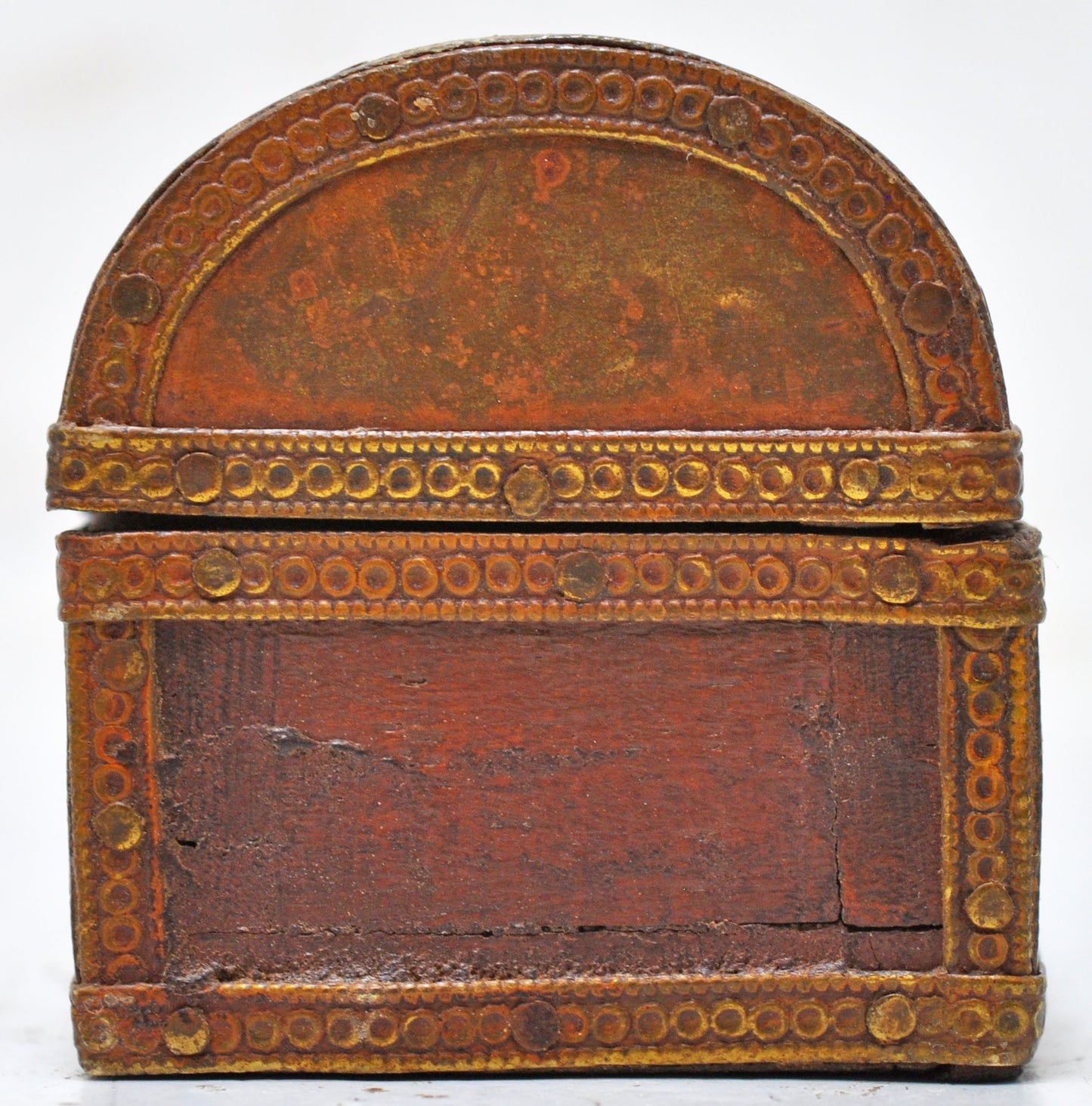 Vintage Wooden Small Pencil Stationary Box Original Old Hand Crafted