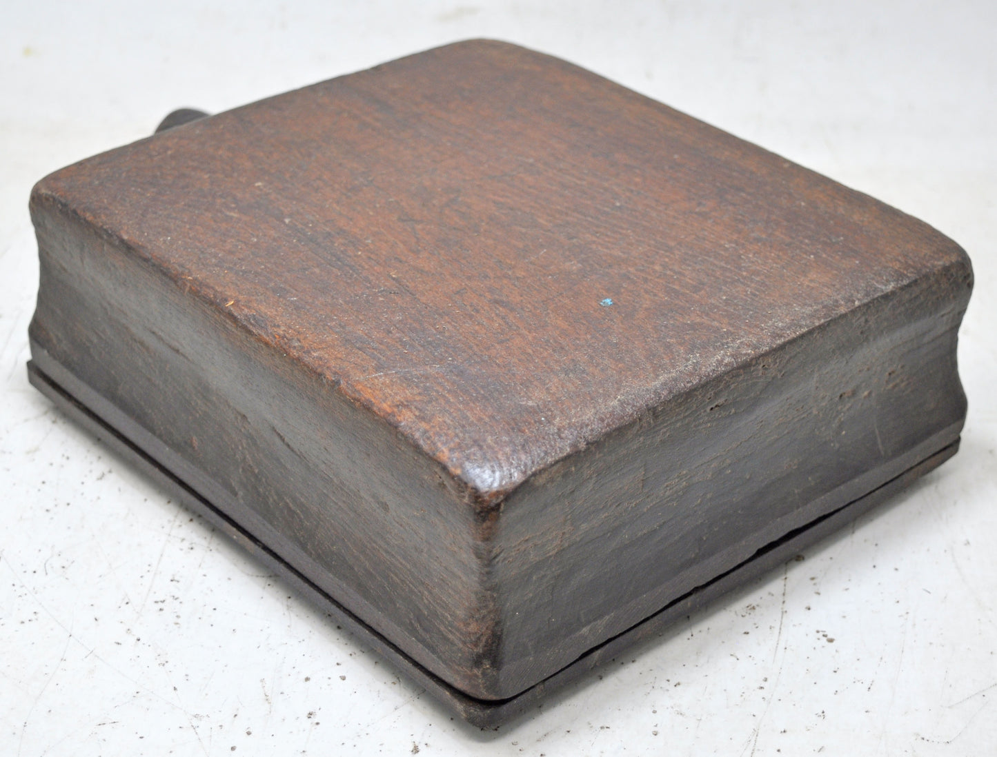 Antique Wooden Kitchenware Spice Box Original Old Hand Crafted Fine Interior