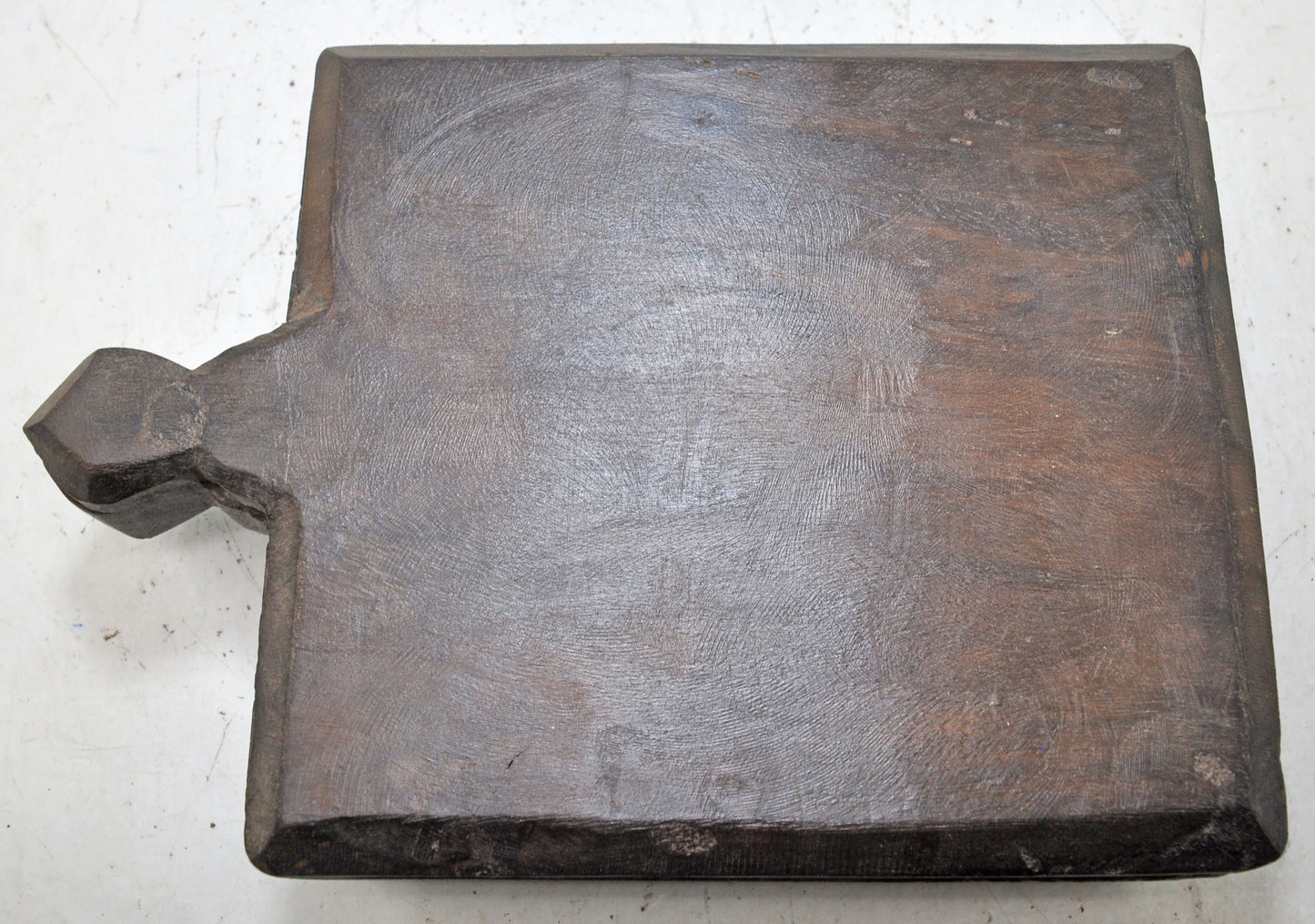 Antique Wooden Kitchenware Spice Box Original Old Hand Crafted Fine Interior