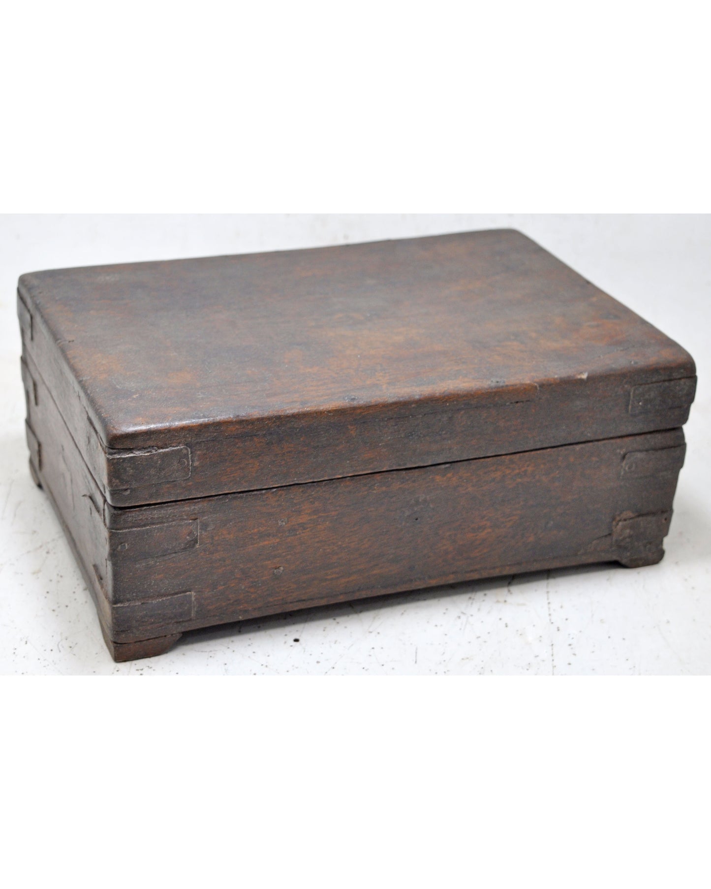 Antique Wooden Kitchenware Spice Box Original Old Hand Crafted