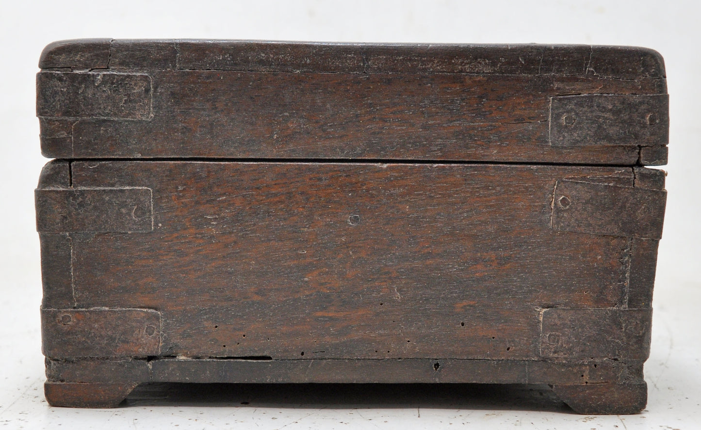 Antique Wooden Kitchenware Spice Box Original Old Hand Crafted
