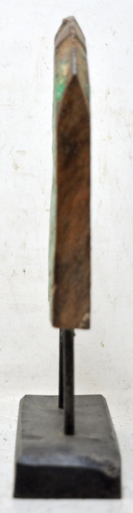 Antique Wooden Horse Head Bust Figurine Original Old Hand Carved