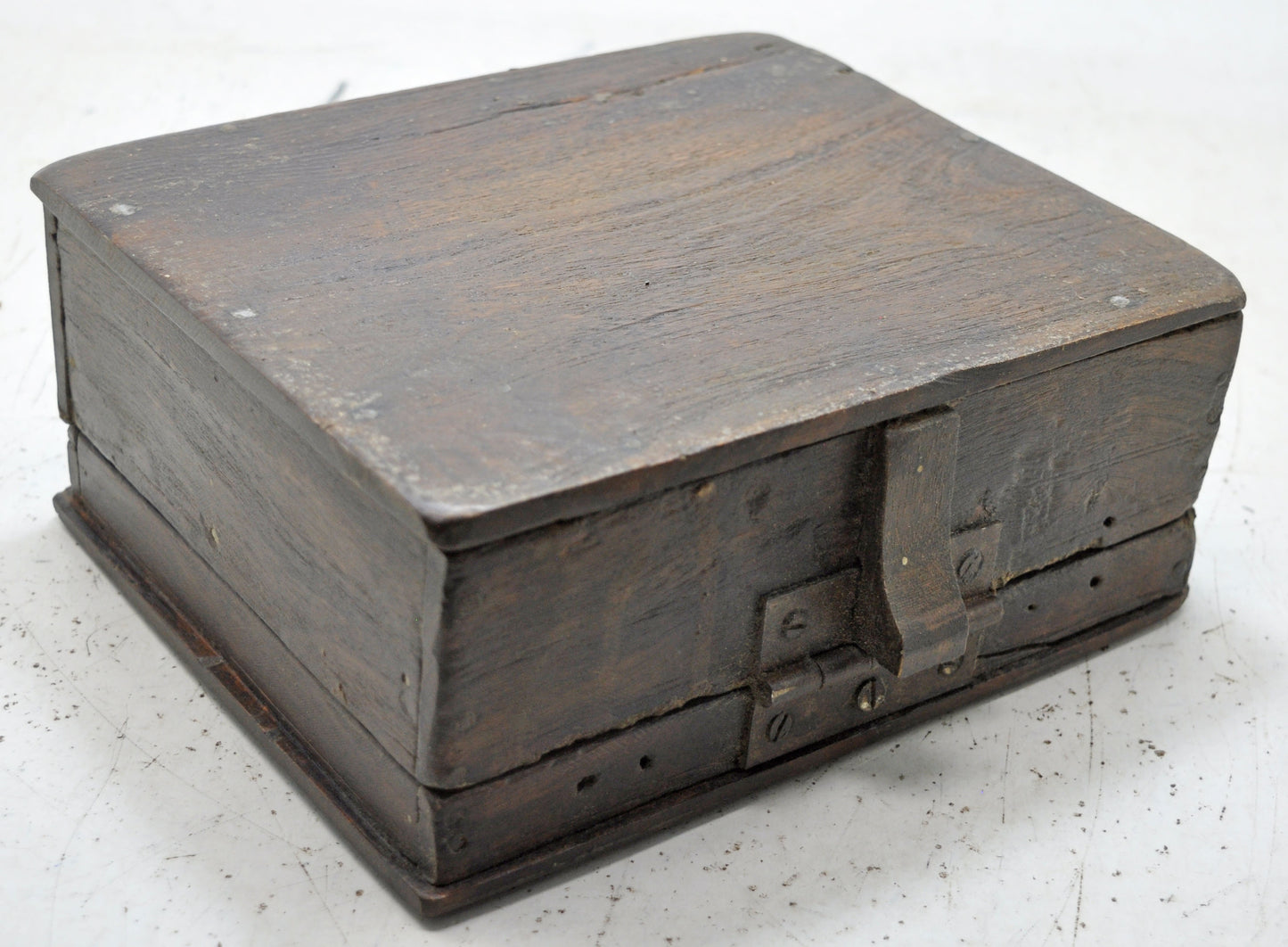 Antique Wooden Kitchenware Spice Box Original Old Hand Crafted