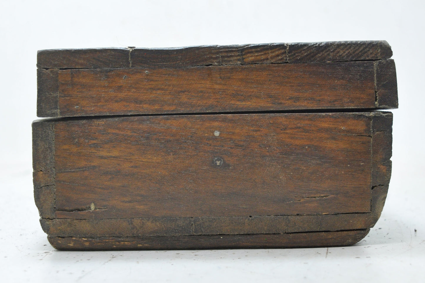 Antique Wooden Kitchenware Spice Box Original Old Hand Crafted