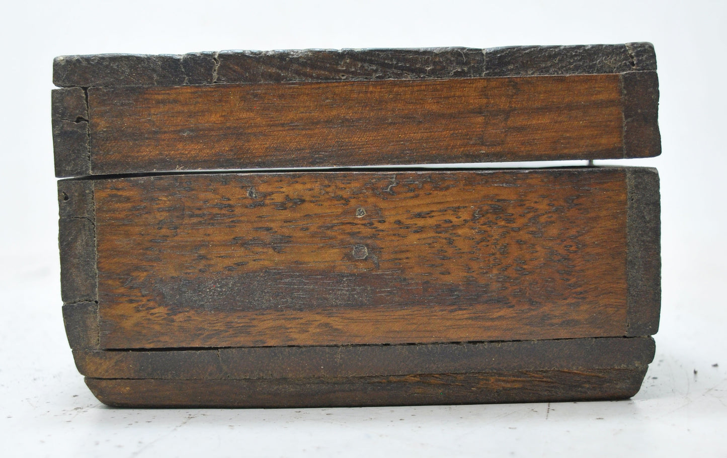 Antique Wooden Kitchenware Spice Box Original Old Hand Crafted