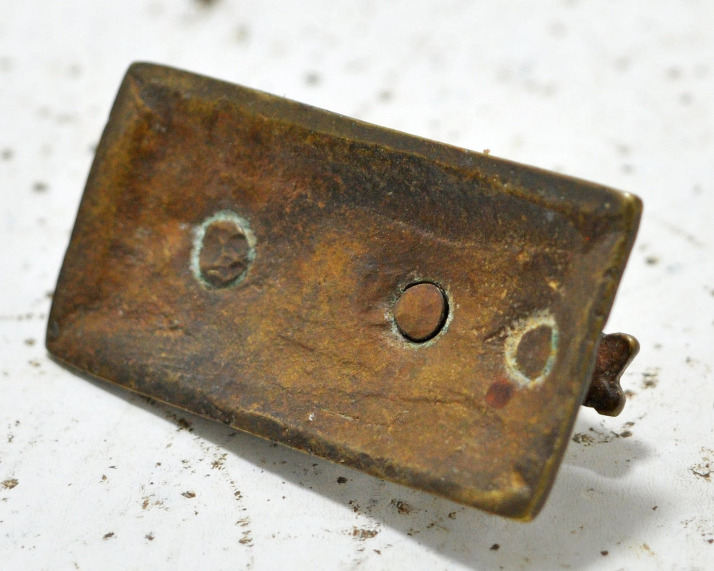 Antique Brass God Shiva Linga and Nandi Idol Figurine Original Old Fine Engraved