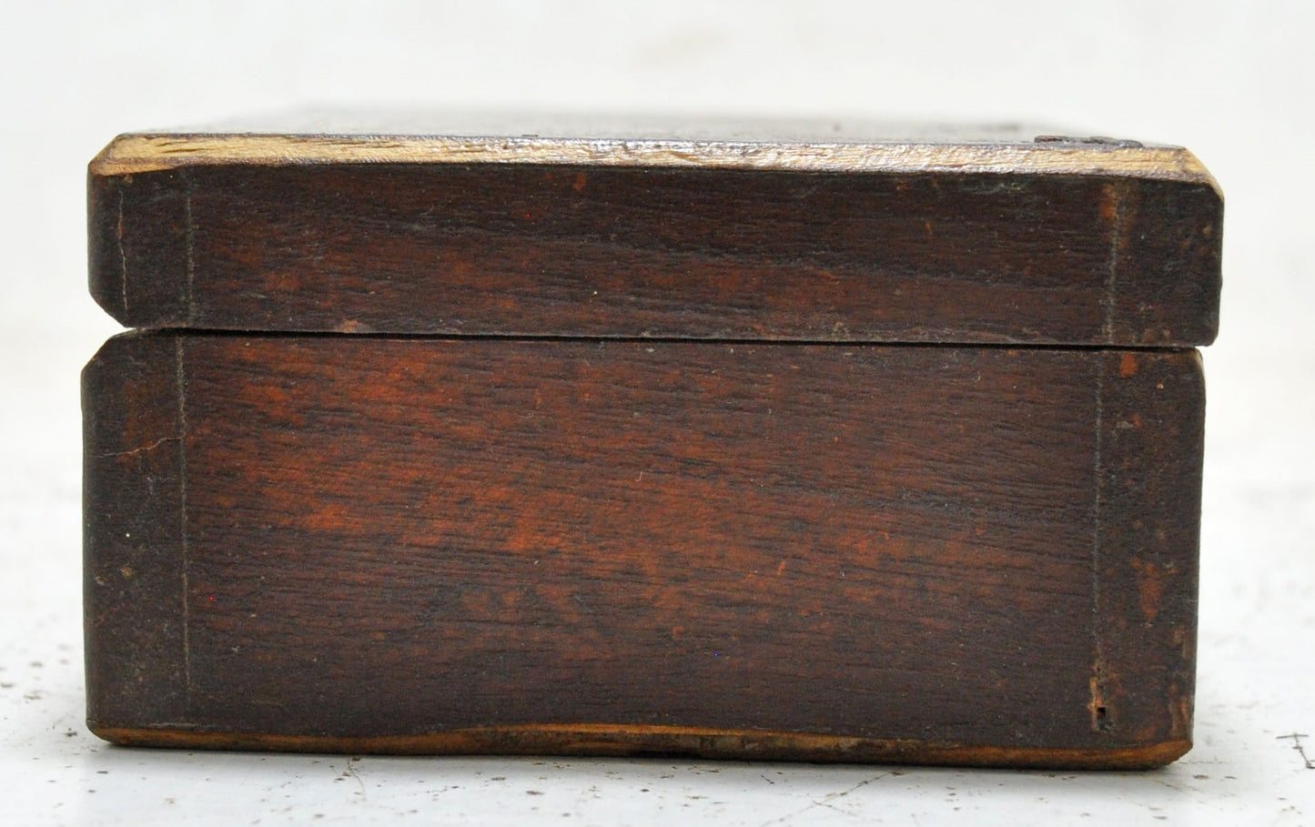 Vintage Wooden Jewellery Maker's Weights Box Original Old Hand Crafted
