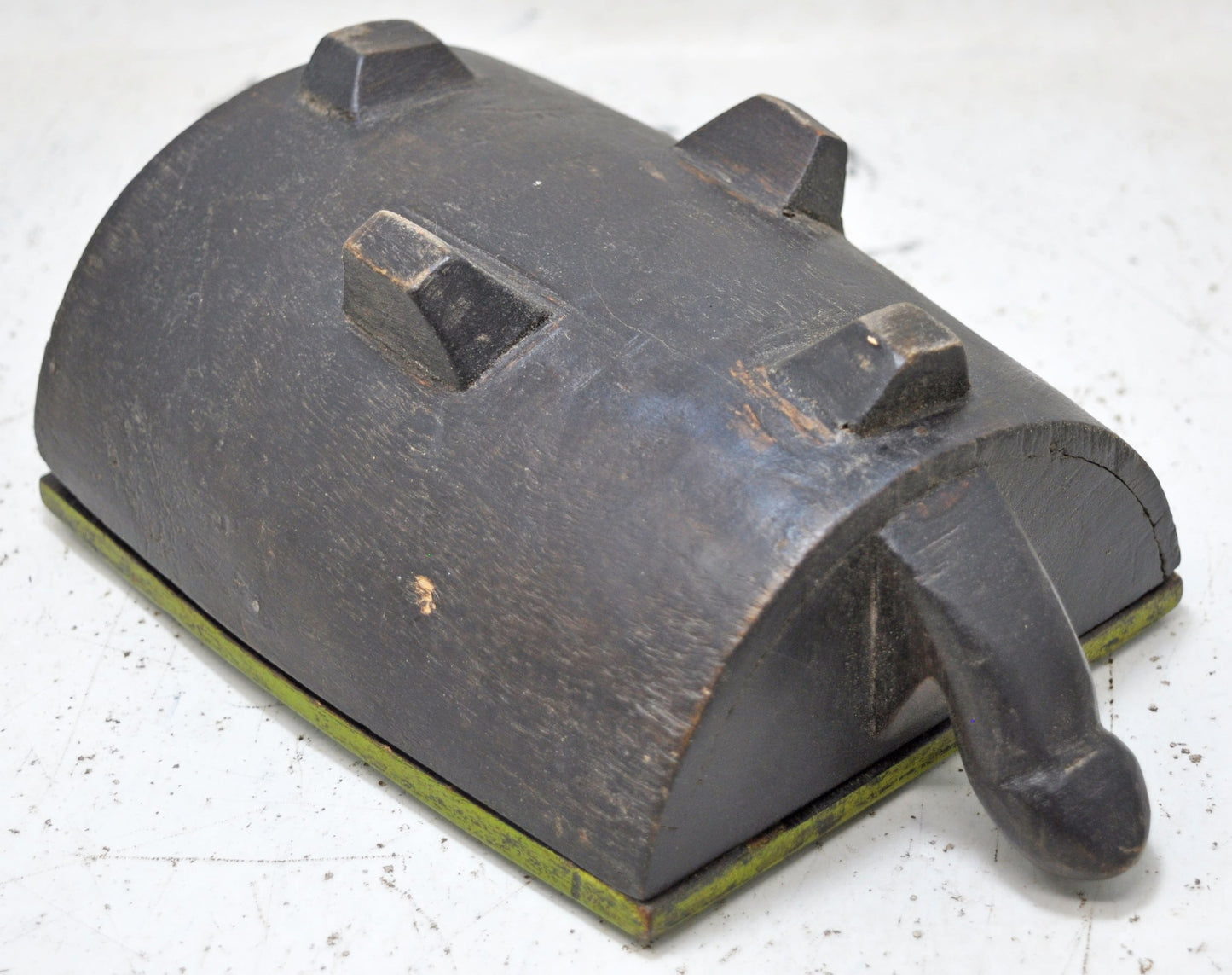 Vintage Wooden Kitchenware Spice Box Original Old Hand Crafted