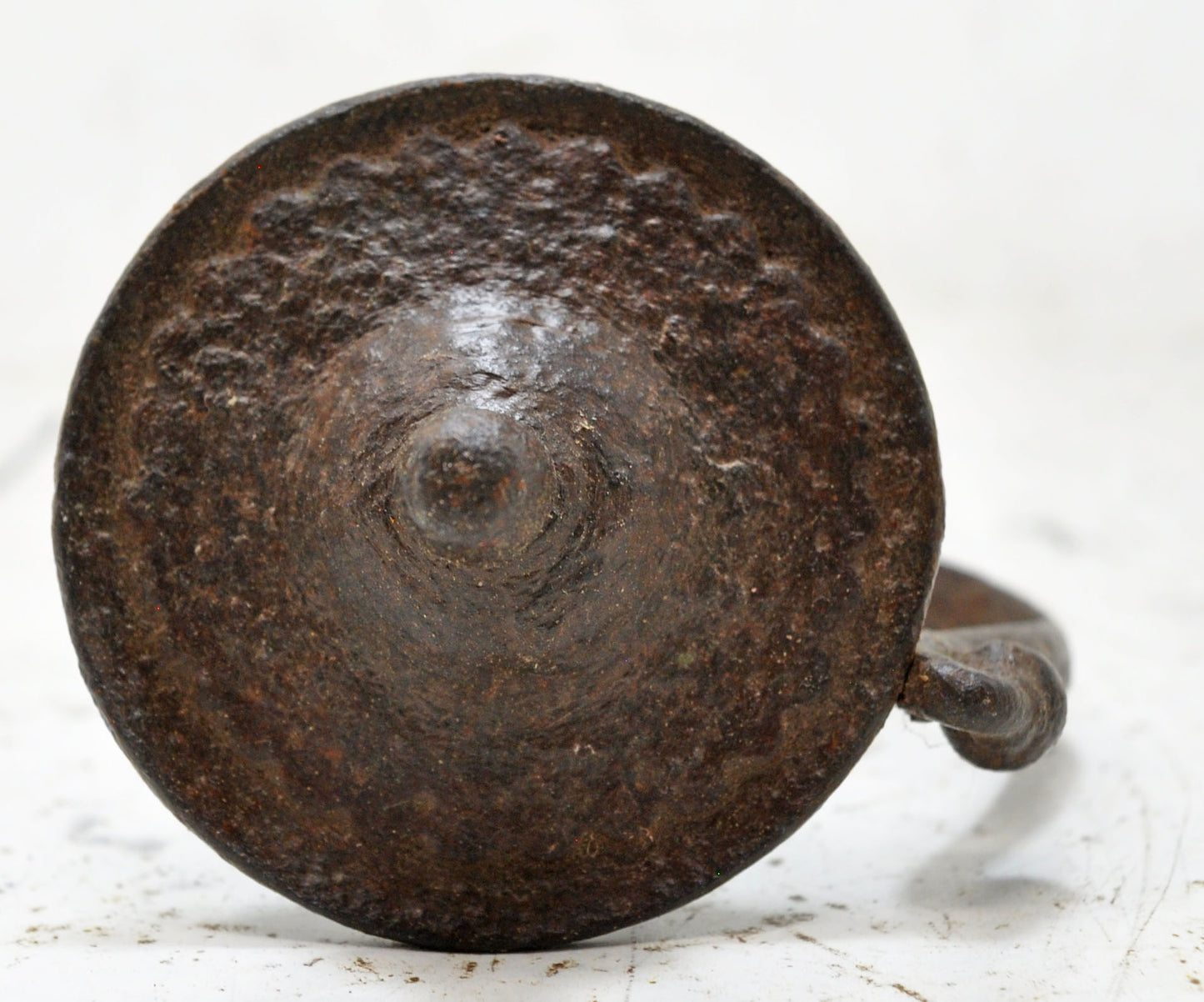 Antique Iron Sword Hilt Handle Original Old Hand Crated Engraved