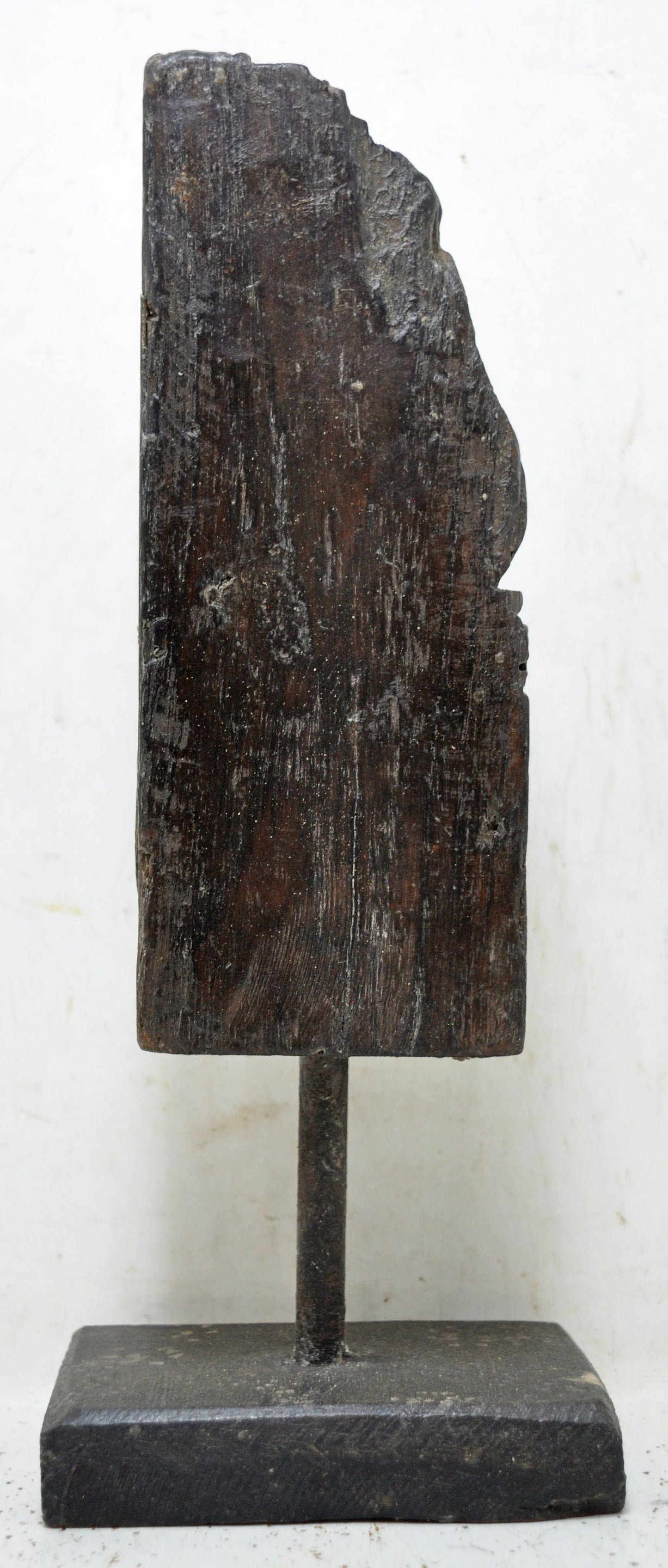 Antique Wooden Bracket Carving On Stand Original Old Hand Carved