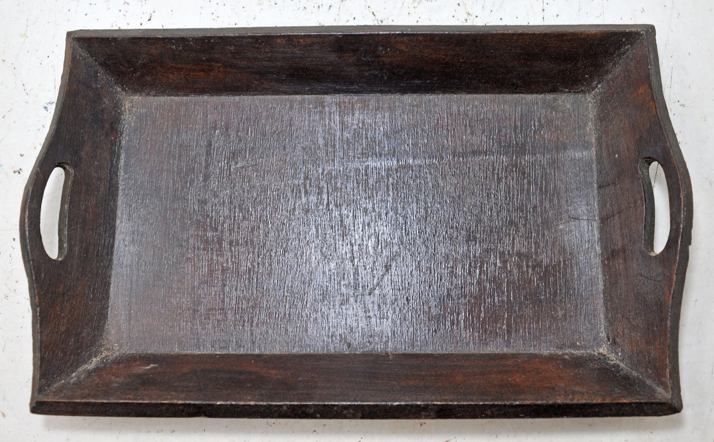 Vintage Wooden Kitchenware Serving Tray Original Old Hand Crafted