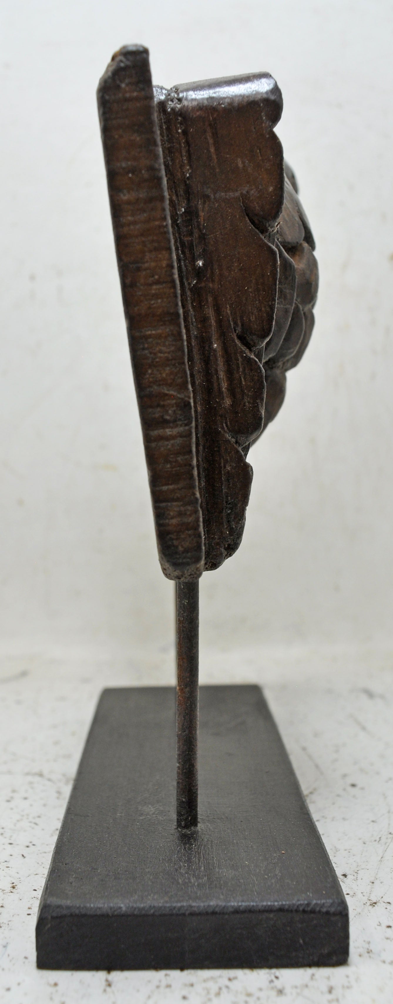 Antique Wooden Eagle Bird Figurine Original Old Fine Hand Carved