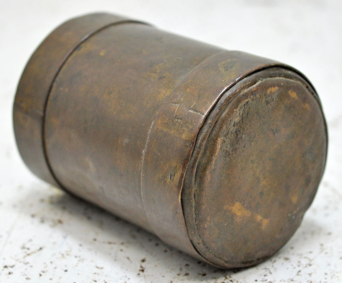 Antique Brass Grain Measurement Paili Pot Original Old Hand Crafted