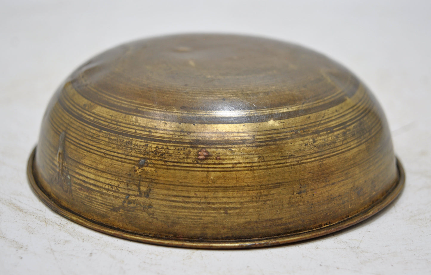 Vintage Brass Small Cup Bowl Original Old Hand Crafted