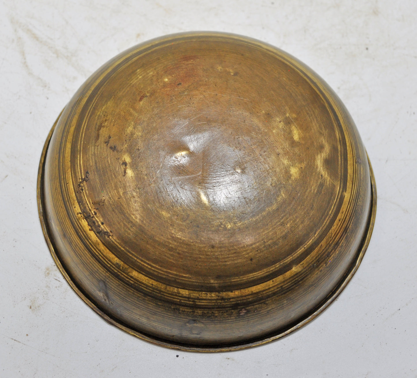 Vintage Brass Small Cup Bowl Original Old Hand Crafted