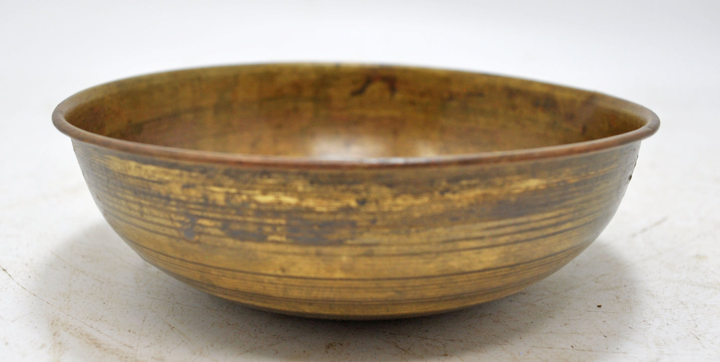 Vintage Brass Small Cup Bowl Original Old Hand Crafted