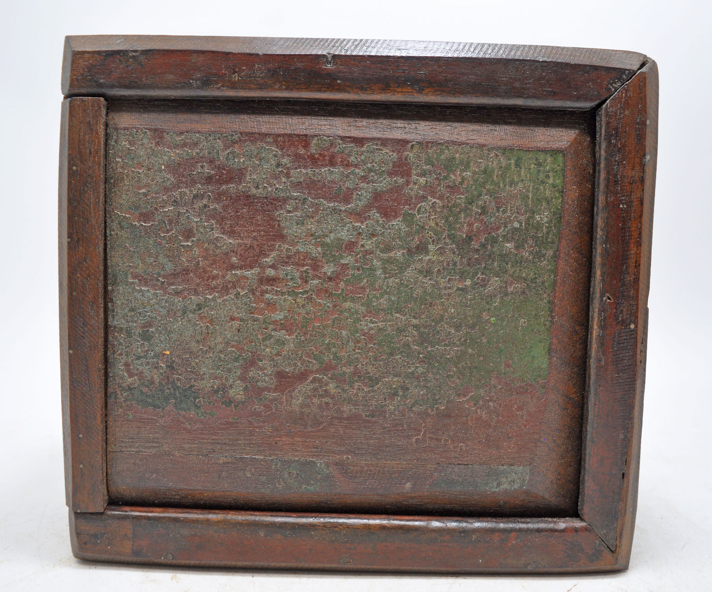 Antique Wooden Kitchenware Spice Box Original Old Hand Crafted