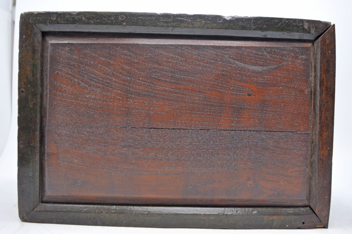 Antique Wooden Kitchenware Spice Box Original Old Hand Crafted
