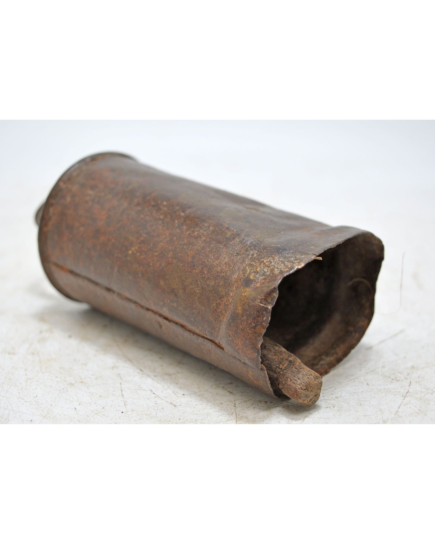 Antique Iron Animals Cow Bell Original Old Hand Crafted