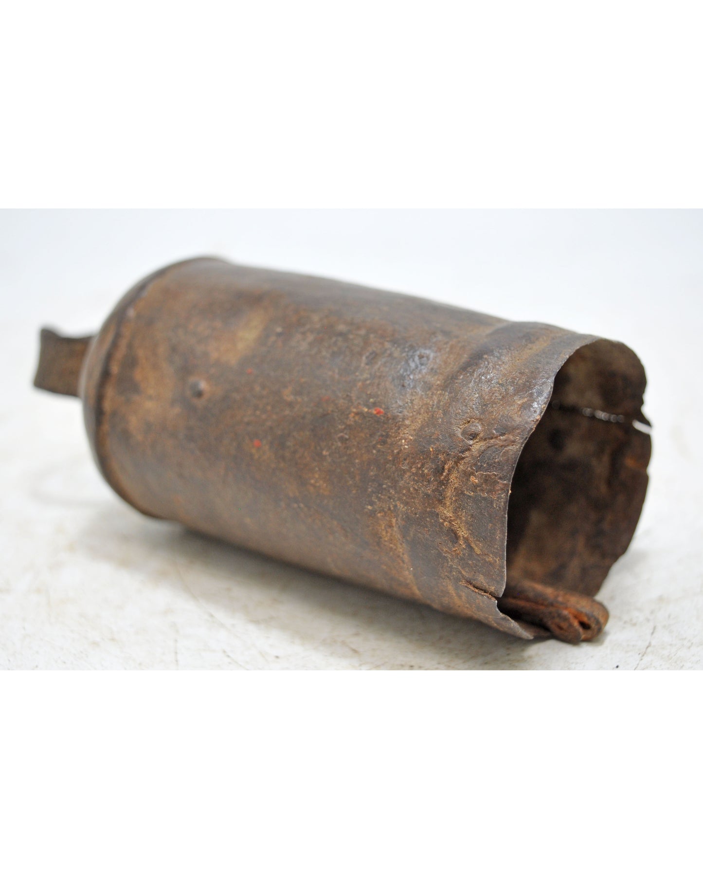 Antique Iron Animals Cow Bell Original Old Hand Crafted