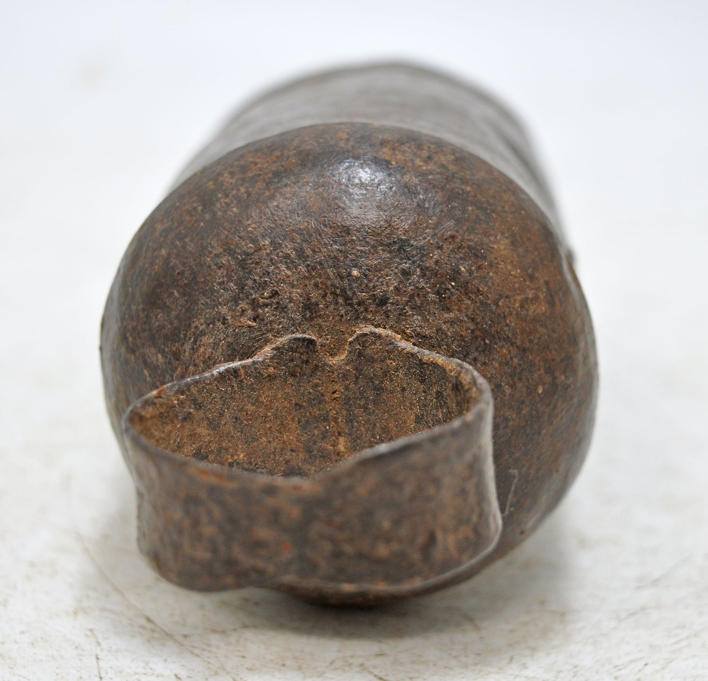 Antique Iron Animals Cow Bell Original Old Hand Crafted