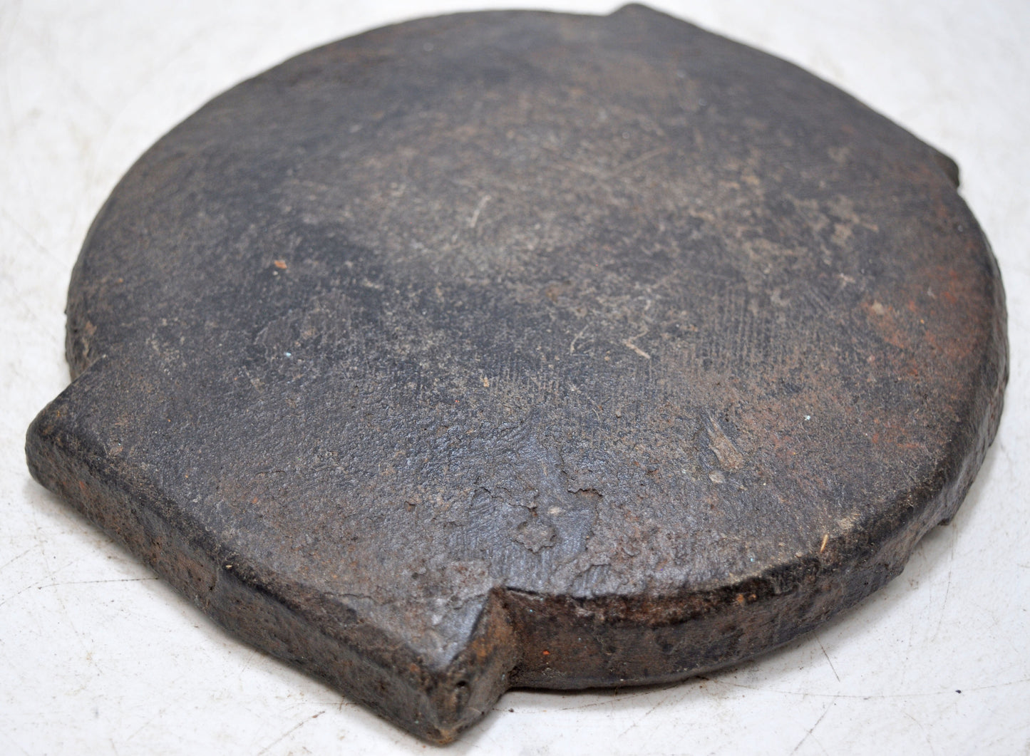 Antique Black Stone Kitchenware Idli Cooking Plate Tray Original Old Hand Carved