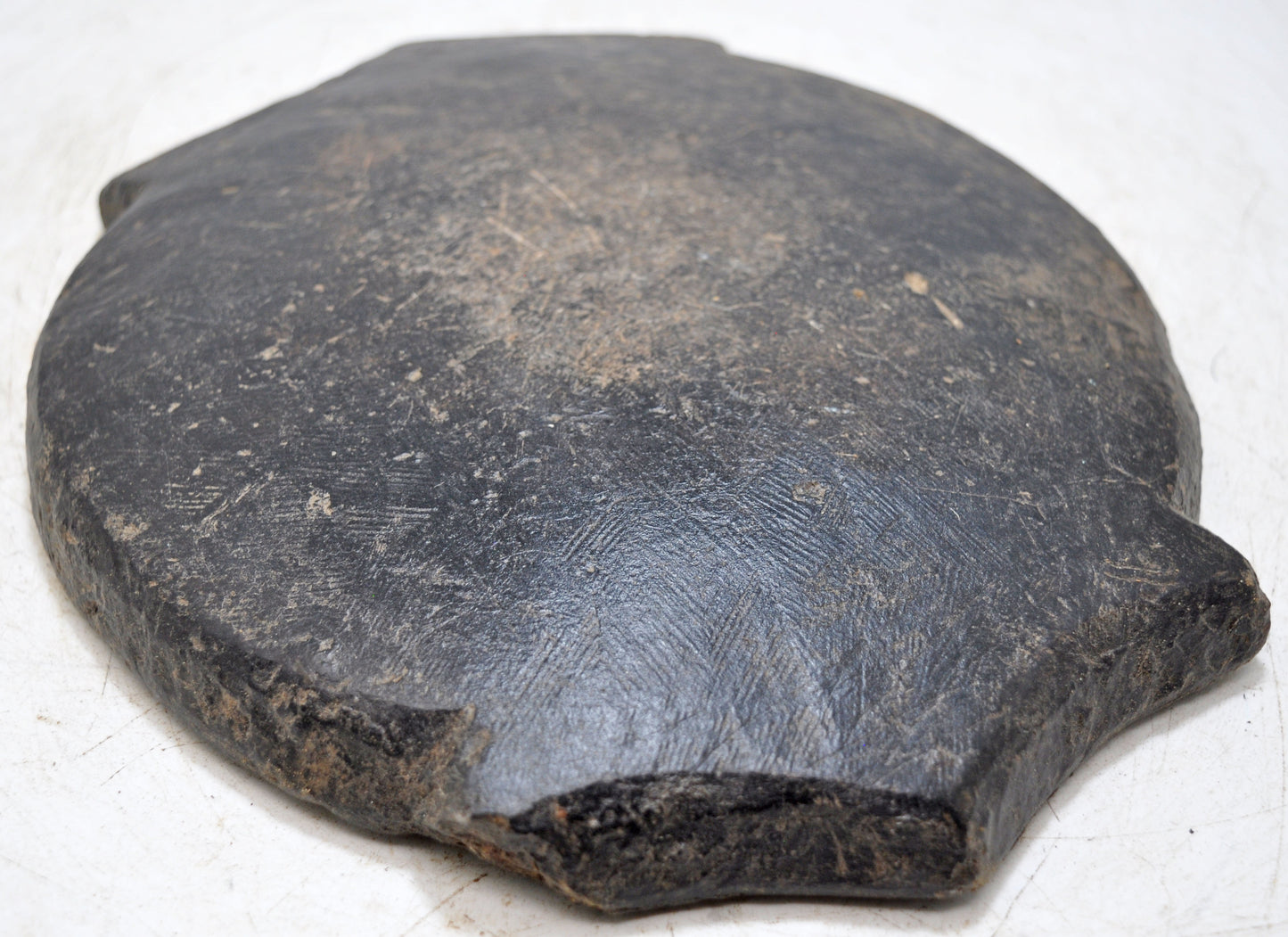 Antique Black Stone Kitchenware Idli Cooking Plate Tray Original Old Hand Carved