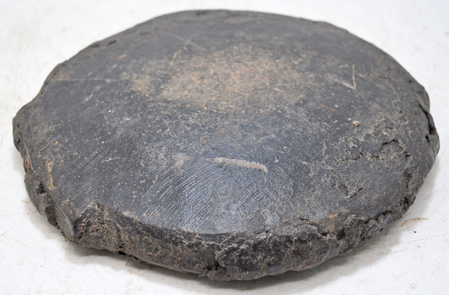 Antique Black Stone Kitchenware Idli Cooking Plate Tray Original Old Hand Carved