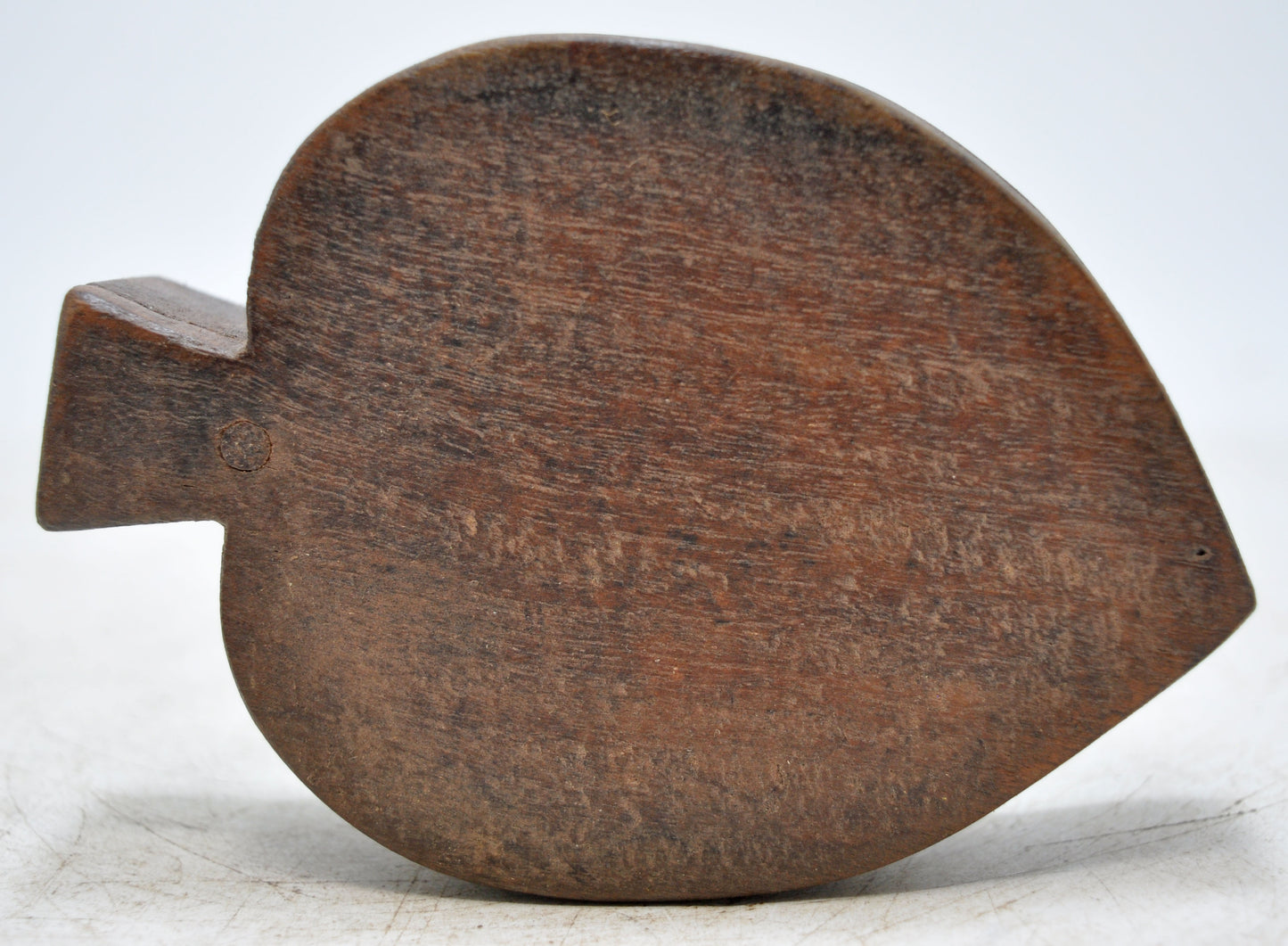 Antique Wooden Small Kum Kum Powder Tika Box Original Old Hand Carved