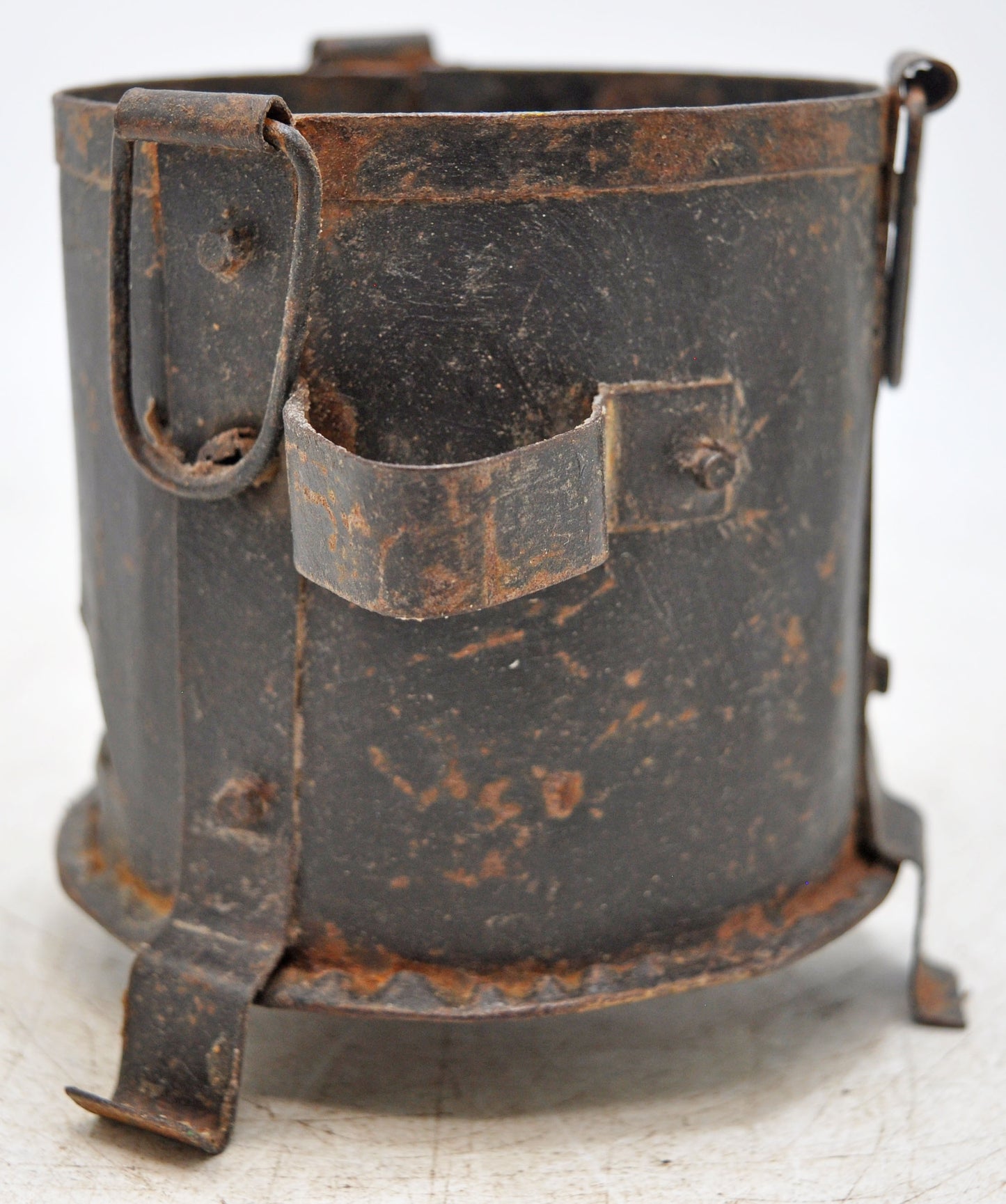 Antique Wooden Small Travelling Cooking Stove Original Old Hand Crafted