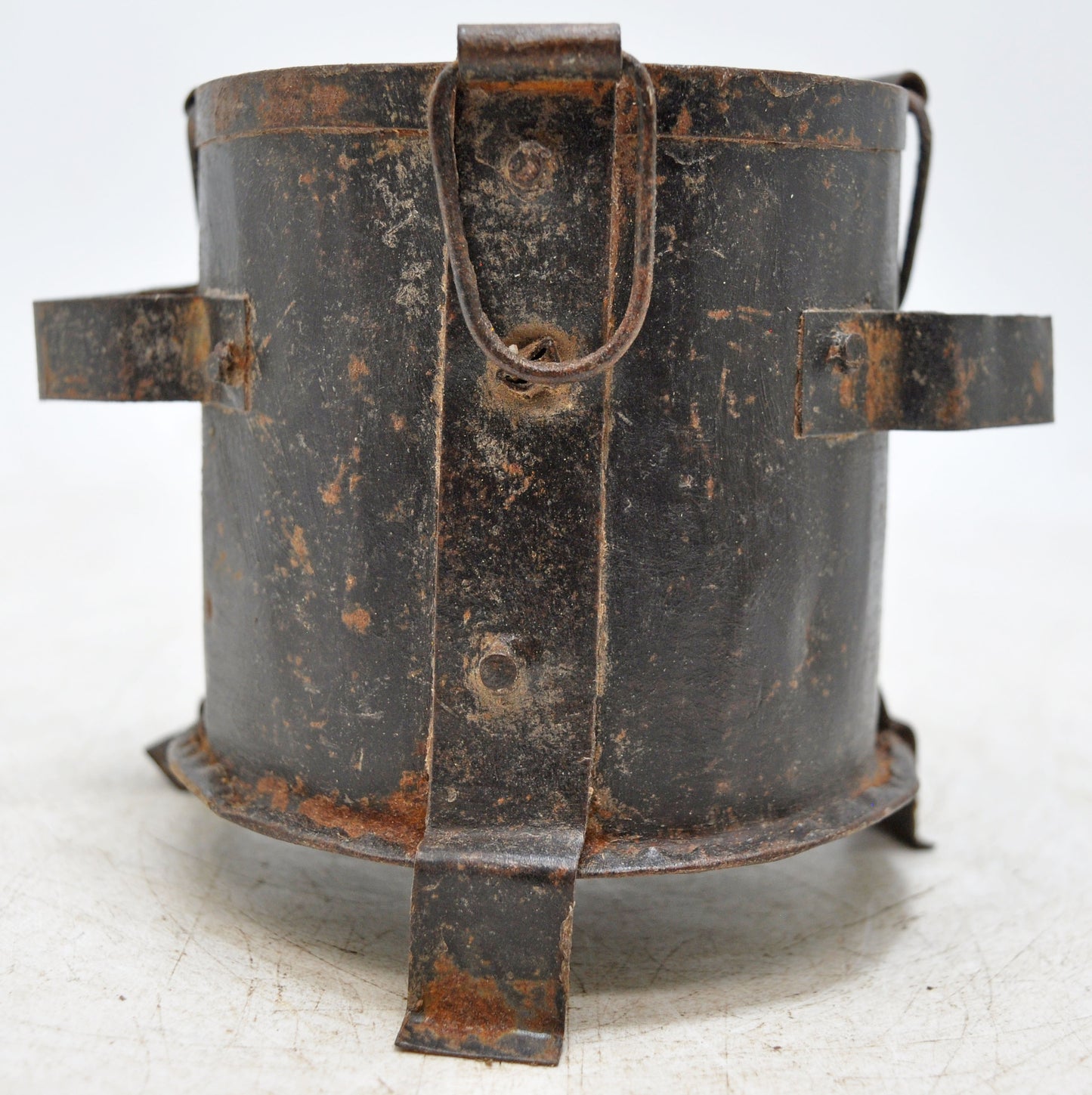 Antique Wooden Small Travelling Cooking Stove Original Old Hand Crafted