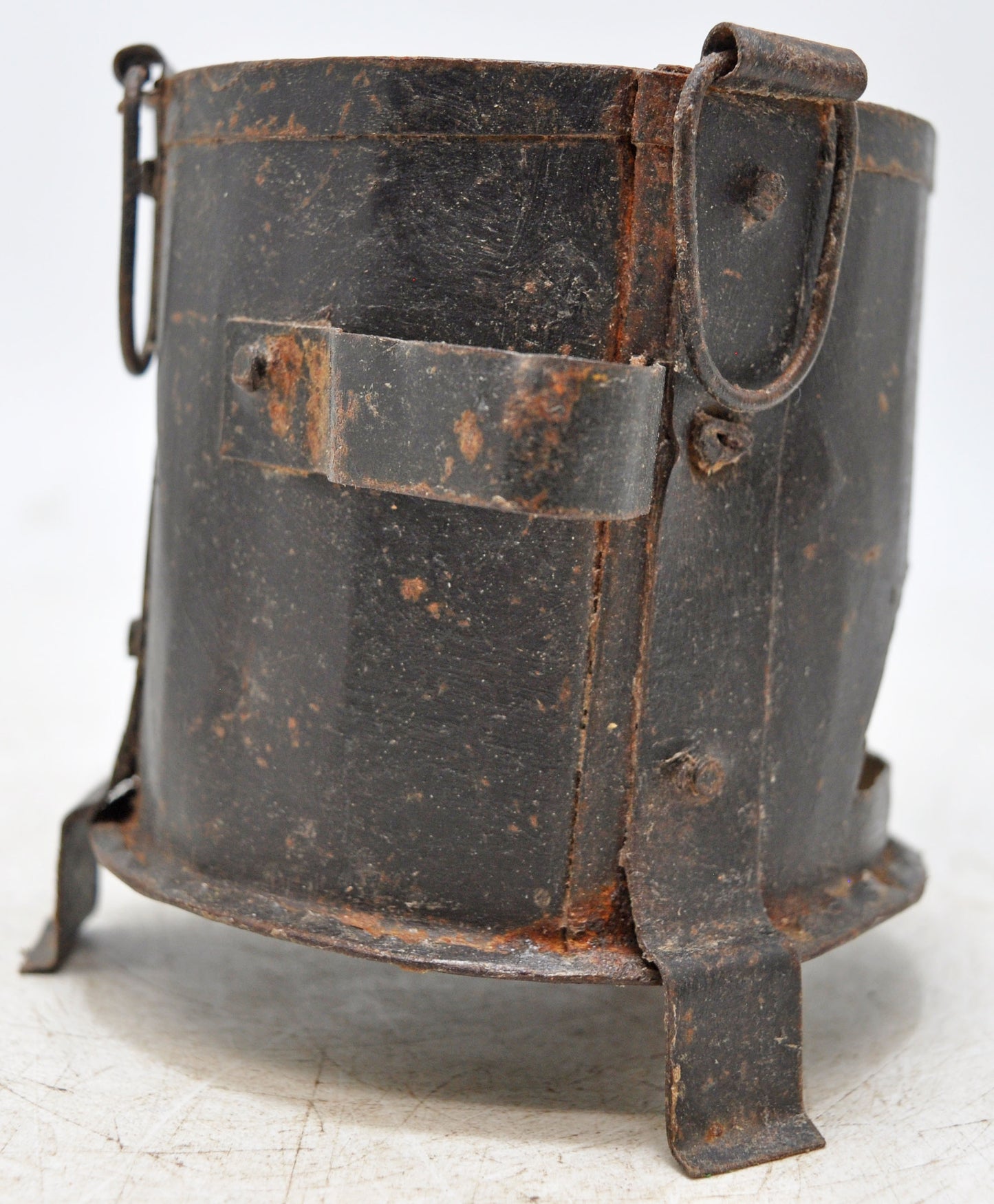 Antique Wooden Small Travelling Cooking Stove Original Old Hand Crafted