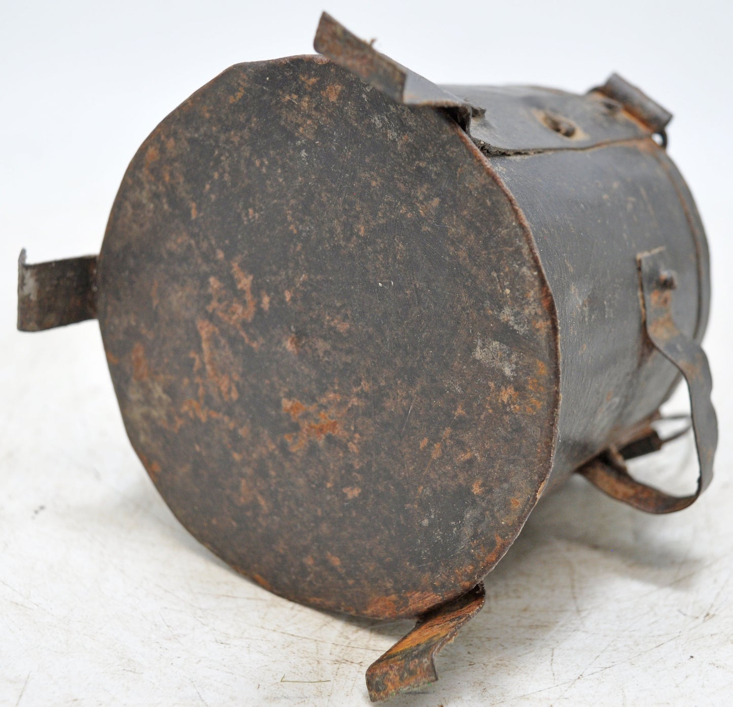 Antique Wooden Small Travelling Cooking Stove Original Old Hand Crafted