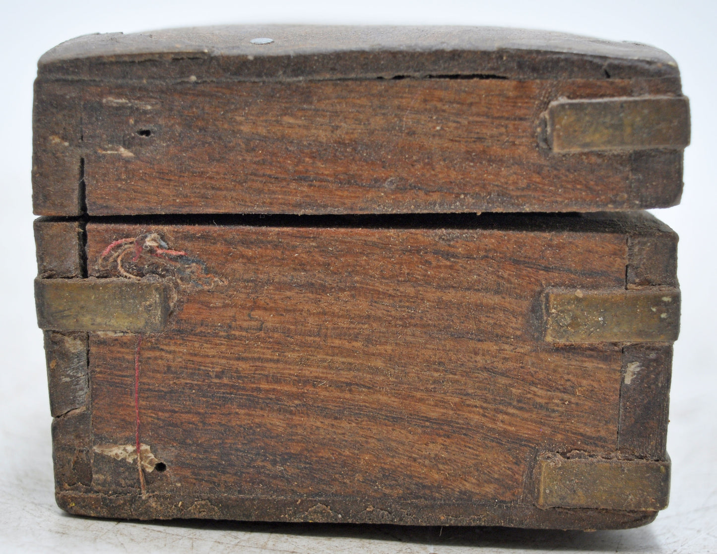 Antique Wooden Pencil Stationary Box Original Old Hand Crafted