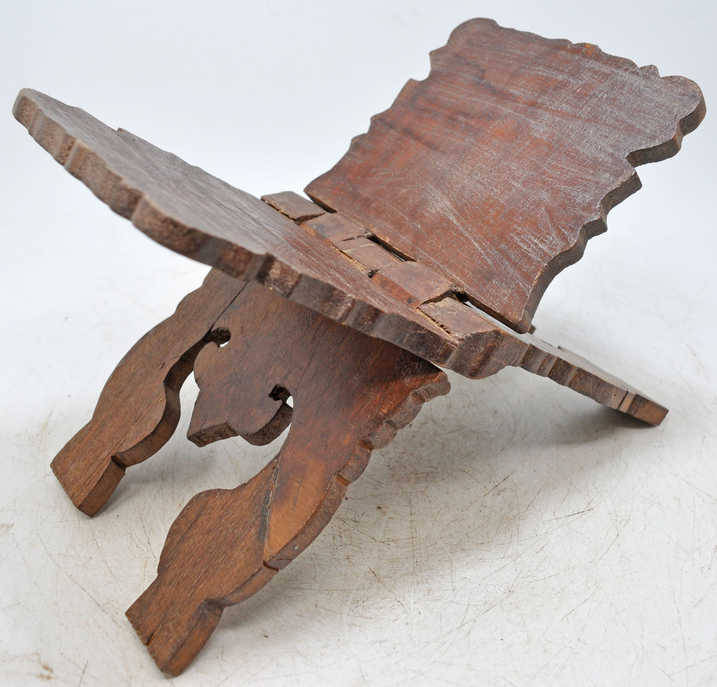 Antique Wooden Holy Quran Book Stand Original Old Hand Crafted