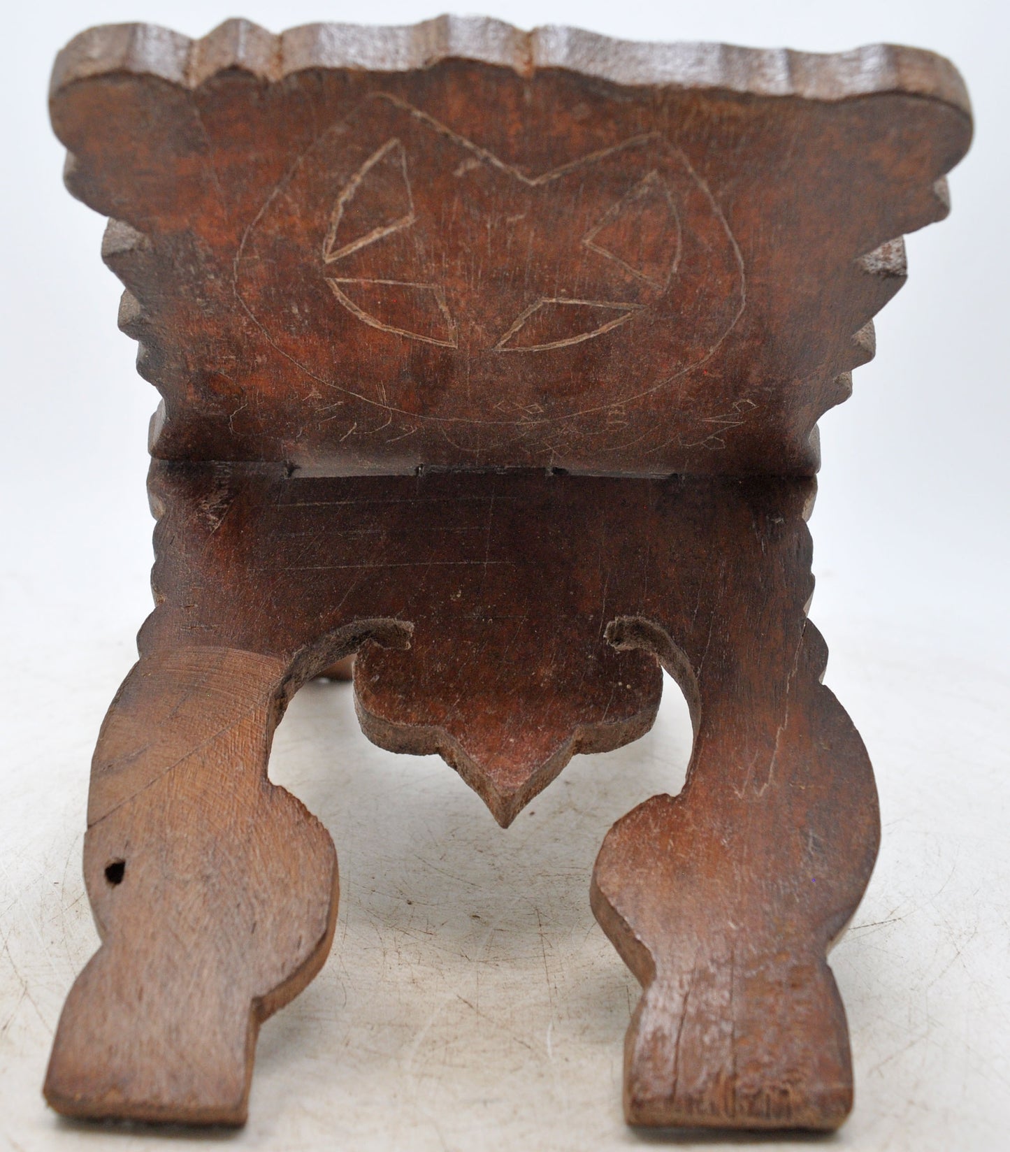 Antique Wooden Holy Quran Book Stand Original Old Hand Crafted