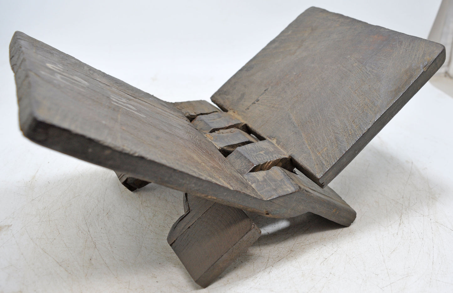 Antique Wooden Holy Quran Book Stand Original Old Hand Crafted