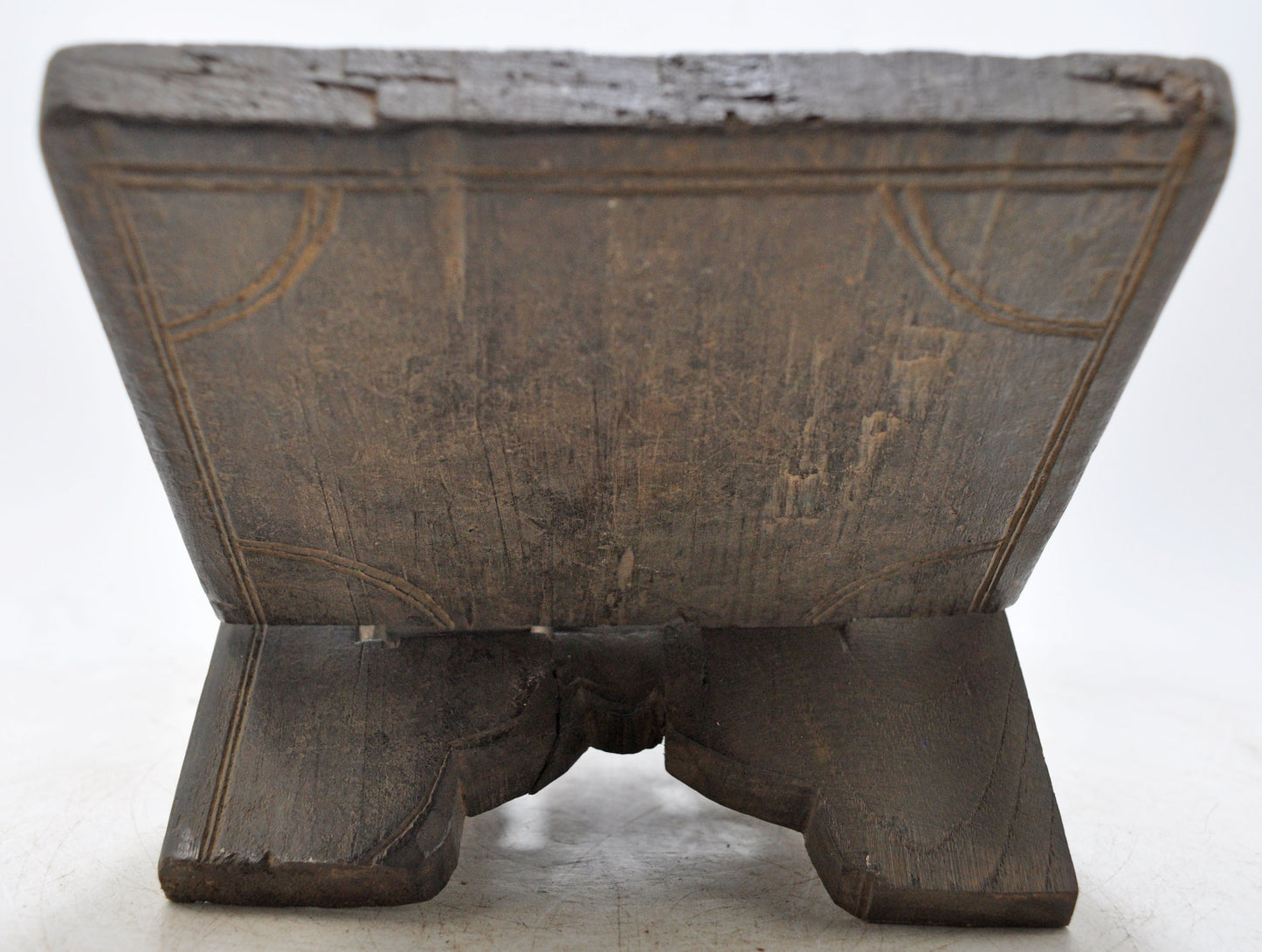 Antique Wooden Holy Quran Book Stand Original Old Hand Crafted