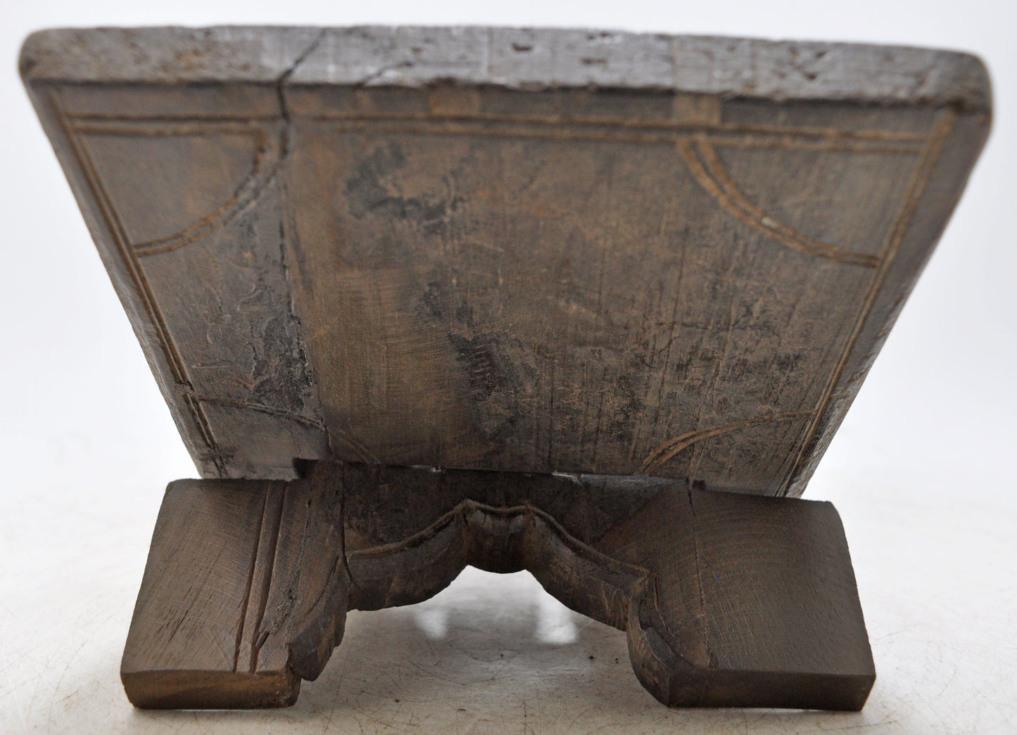 Antique Wooden Holy Quran Book Stand Original Old Hand Crafted