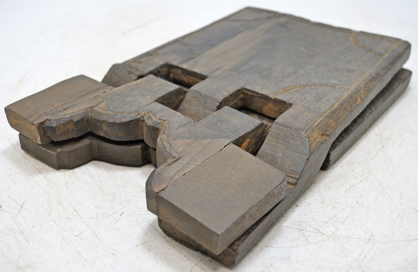 Antique Wooden Holy Quran Book Stand Original Old Hand Crafted