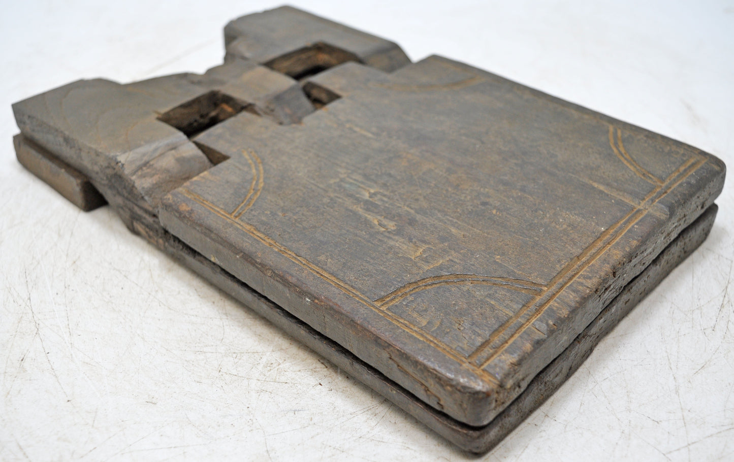Antique Wooden Holy Quran Book Stand Original Old Hand Crafted