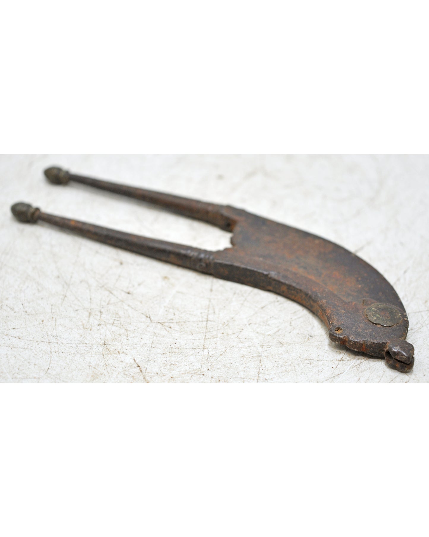 Antique Iron Betel Nut Cutter Sarota Original Old Hand Crafted