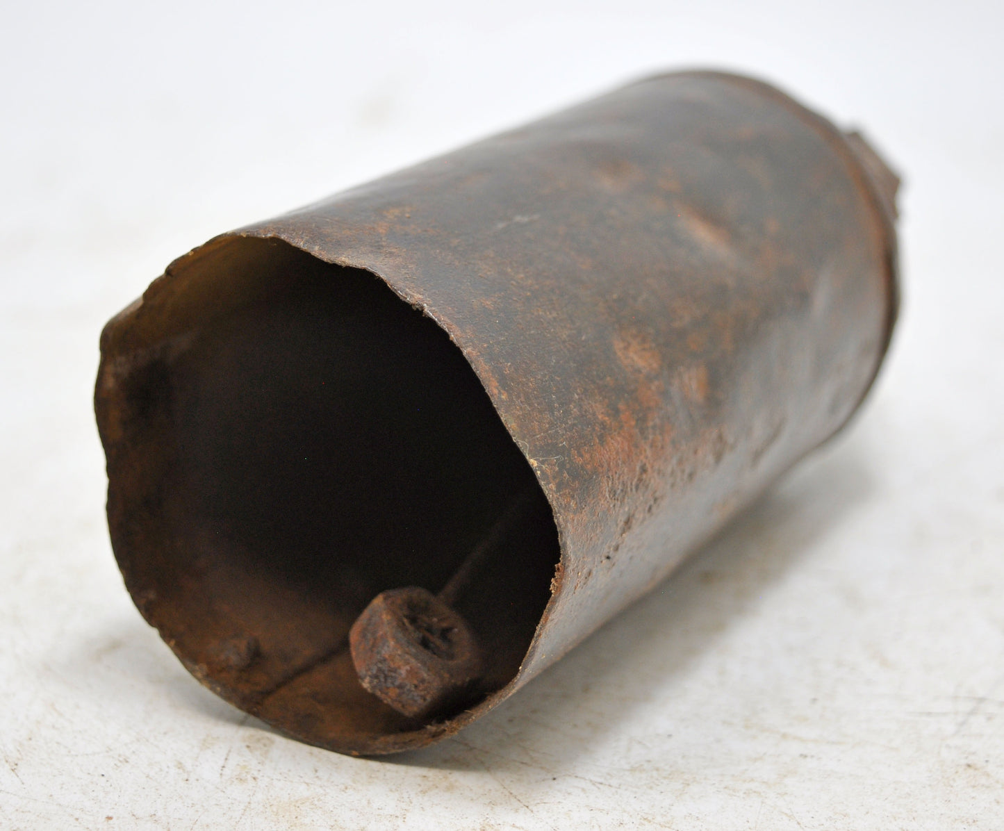 Antique Iron Animals Cow Bell Original Old Hand Crafted