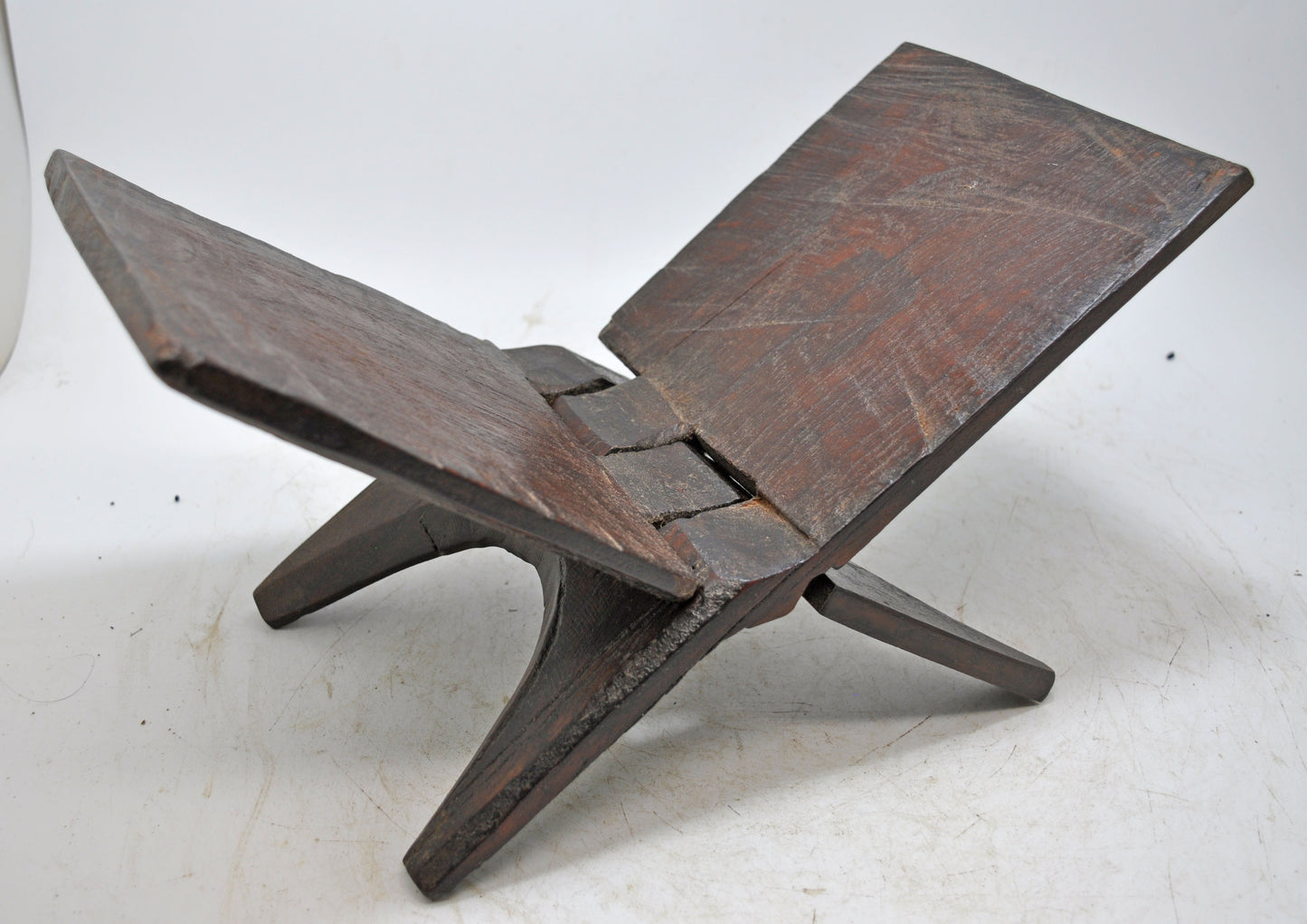 Antique Wooden Holy Quran Book Stand Original Old Hand Crafted