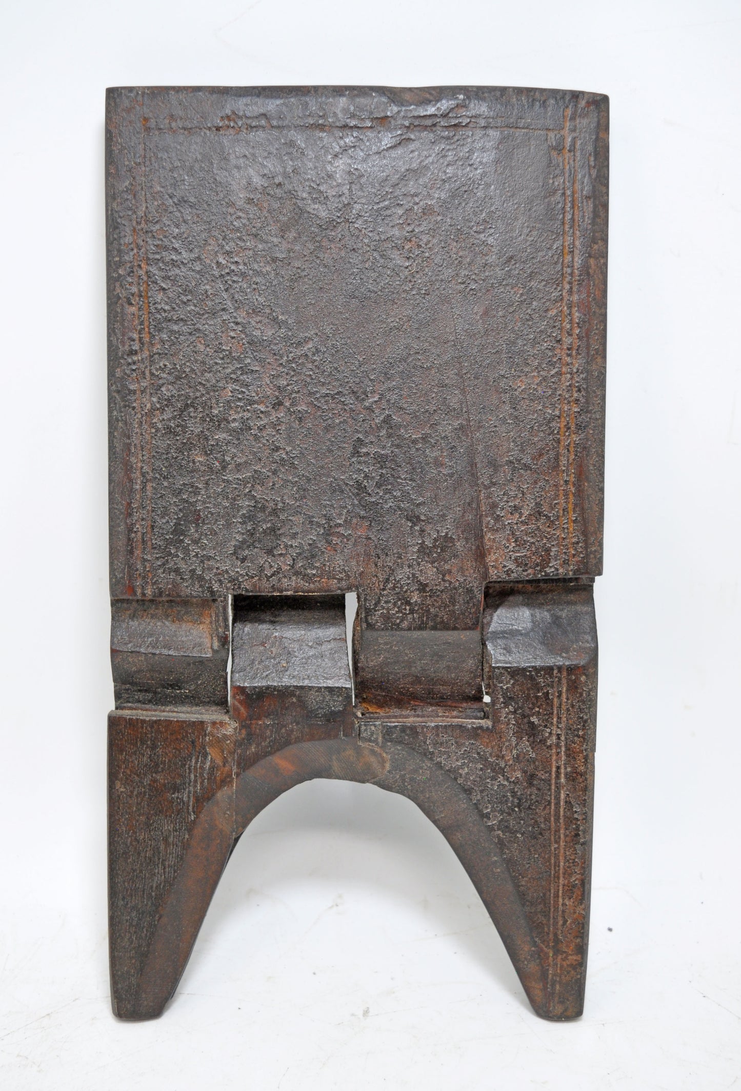 Antique Wooden Holy Quran Book Stand Original Old Hand Crafted