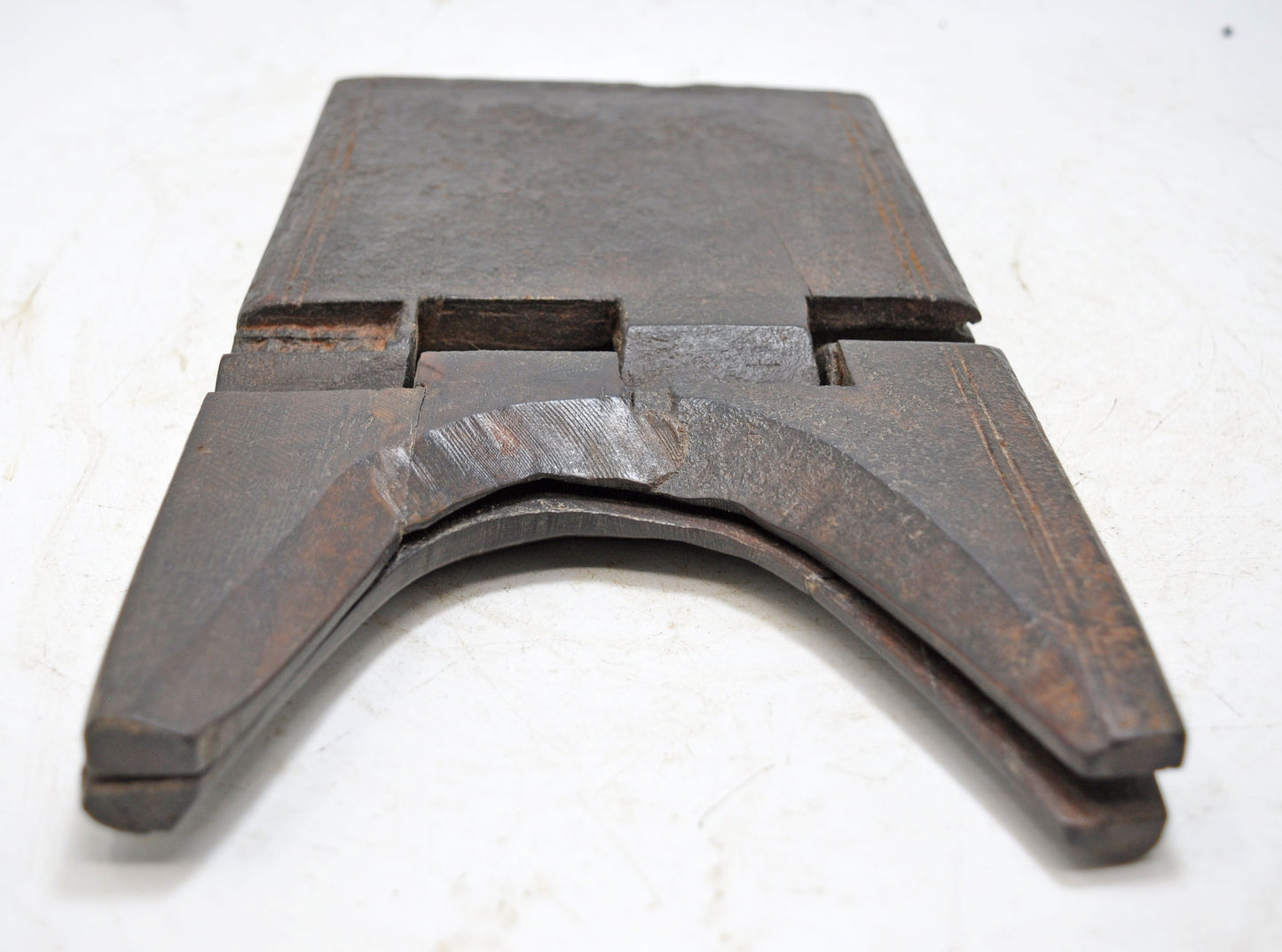 Antique Wooden Holy Quran Book Stand Original Old Hand Crafted
