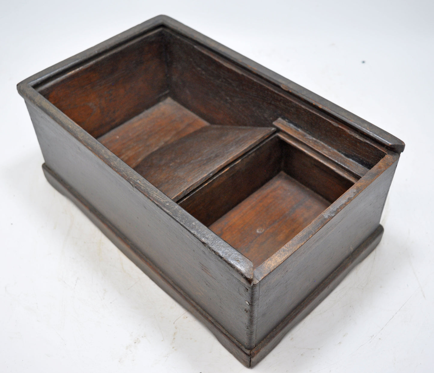 Antique Wooden Kitchenware Spice Box Big Size Original Old Hand Crafted