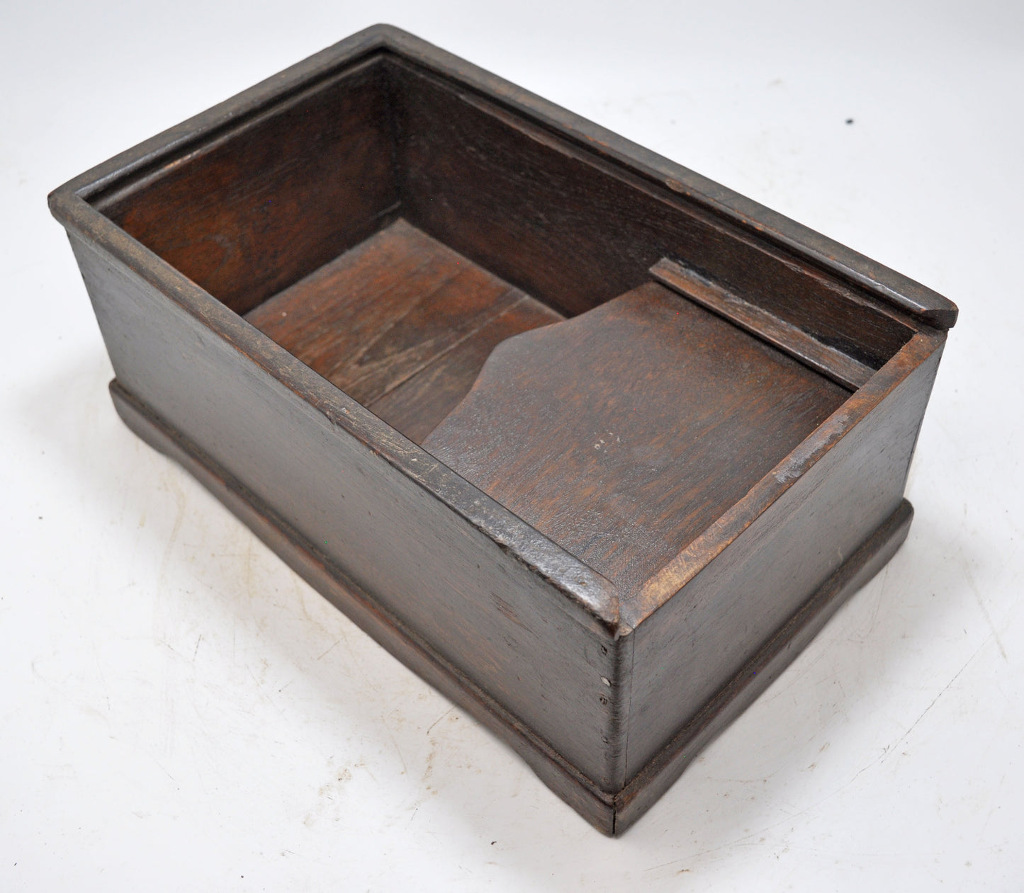 Antique Wooden Kitchenware Spice Box Big Size Original Old Hand Crafted