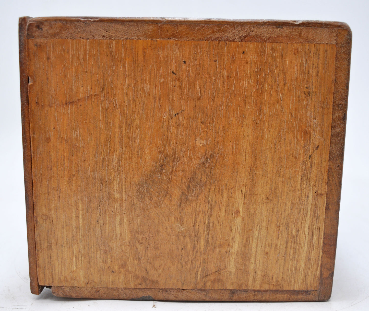 Vintage Wooden Drawers Jewellery Box Original Old Hand Crafted